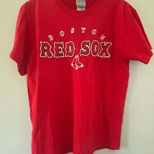 Red Sox Tshirt Womens Medium